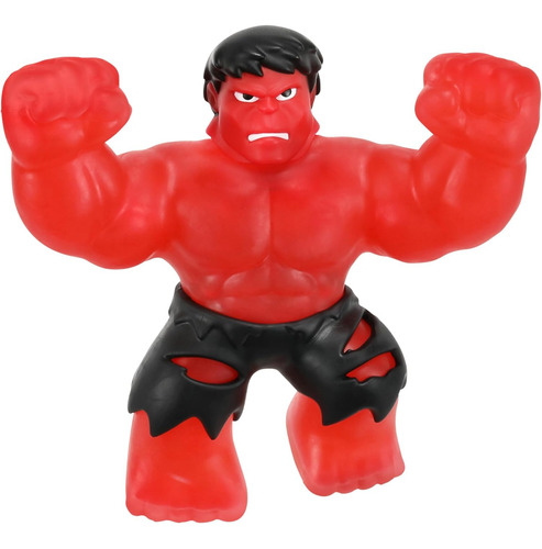 Heroes Of Goo Jit Zu Goo Shifters Marvel Stretchy Hero Red S