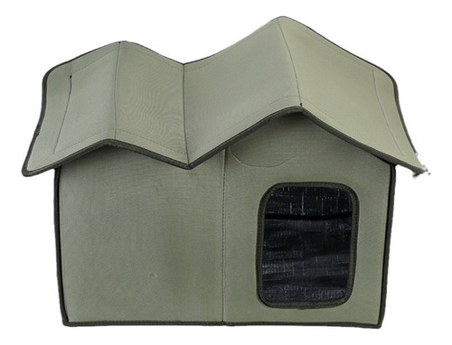 Casa De Exterior Para Perros Y Gatos Callejeros, Impermeable