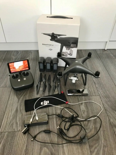 Original Dji Phantom 4 Pro 4k Camera Drone Ready To Fly