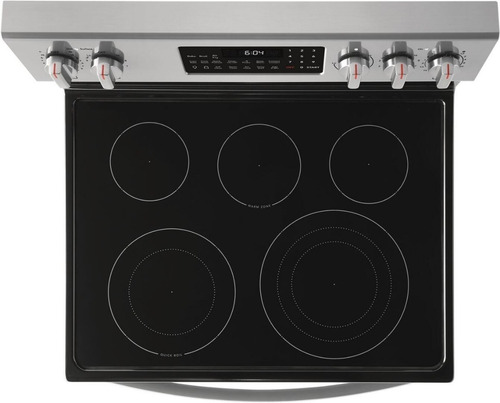 Cocina Vitrocerámica Frigidaire Gcre3060af / 5 Quemadores