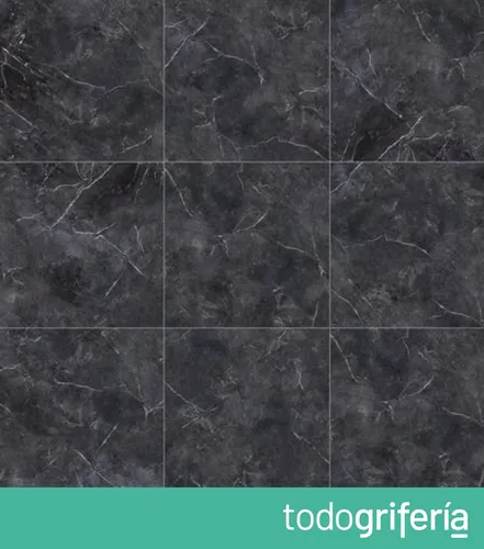 Porcelanico Tendenza Obsidian Mate 60x60