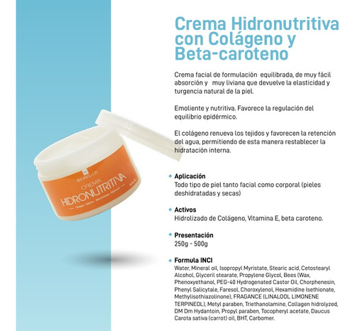 Kit Facial Cutis Seco Con Emulsion De Zanahoria - Biobellus