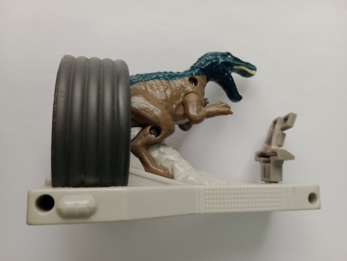 Barionix Figura Baryonyx Grim Jurassic World Mcdonald's 2018