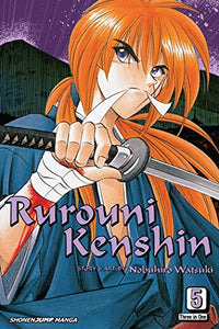 Libro Rurouni Kenshin Vol 5 3 En 1 Compilado
