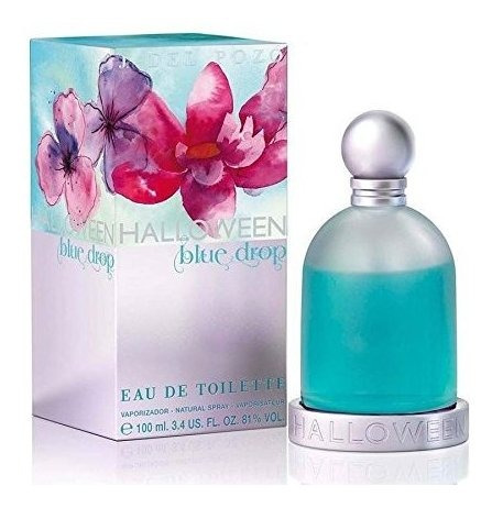 Perfume Dama -- Blue Drop -- Halloween ..... 100% Original