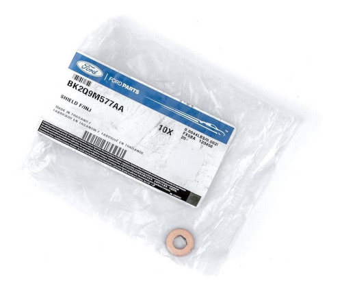Imagen 3 de 7 de Pack X 5 Anillo Reten Porta Inyector Ford Ranger / Transit F