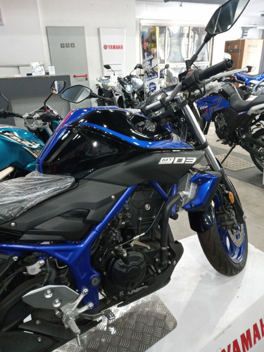 Imagen 4 de 8 de Yamaha Mt 03 0km Mg Bikes