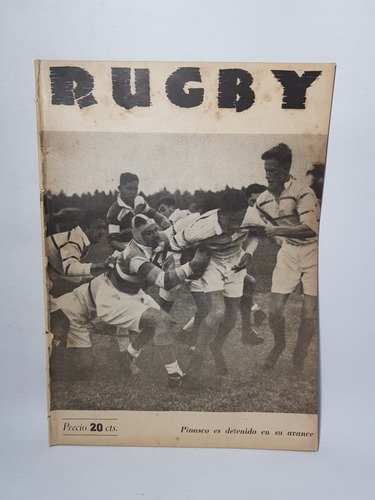 Antigua Revista Rugby Año 2 - N° 27 1944 Mag 57053