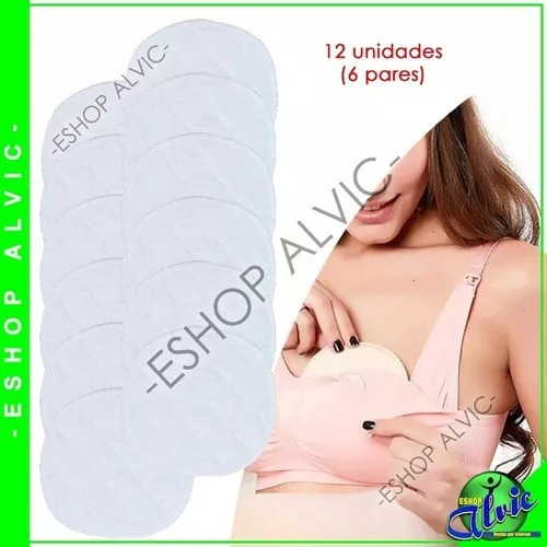 Amapolas Recibidor De Leche + Absorbente Reutilizable Ecolog
