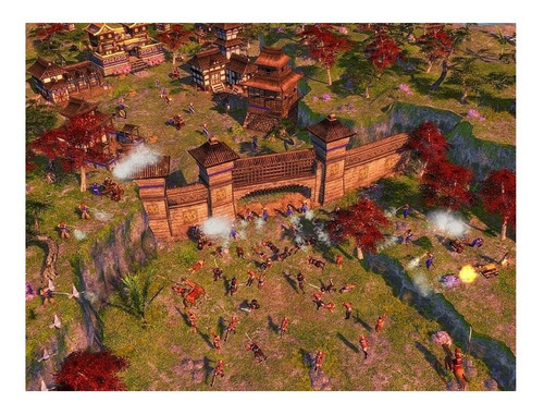 Paquete de expansión Age Of Empires Iii: The Asian Dinasty PC