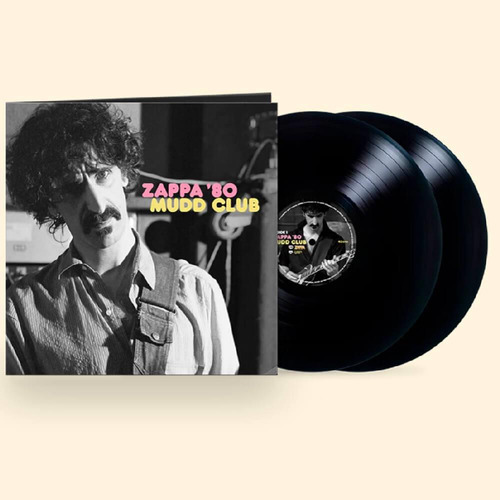 Vinil Frank Zappa - Zappa 80 Mudd Club (2lp) - Importado Fra