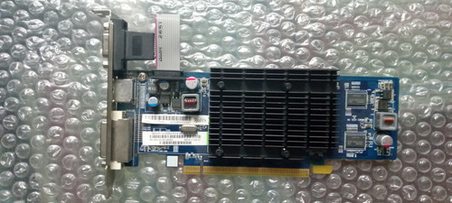 Tarjeta Video Hd4350 Radeon 1gb Ddr2 Dvi/hdmi/vga Perfilbajo (Usado)
