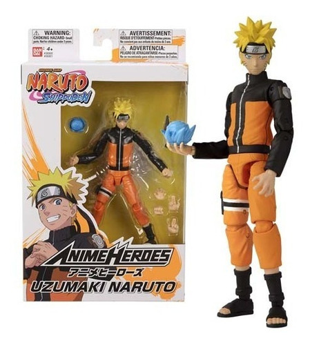 Figura Articulada Anime Naruto Sasuke Kakashi 17 Cm Edu