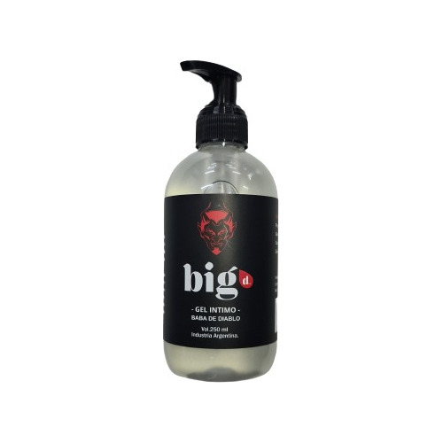 Gel Intimo Lubricante Diabolico Anal Super Deslizante Dr Big