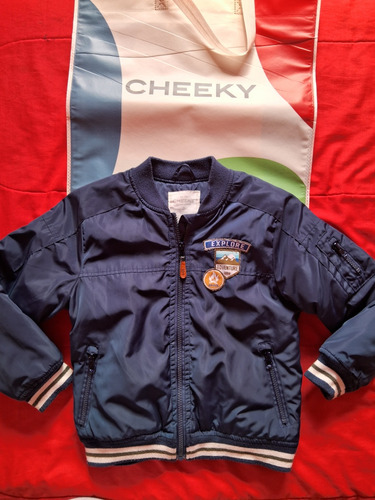 Campera ,bomber Cheeky Abrigada!canchera ,talle 6