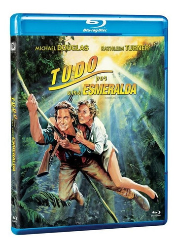 Blu-ray Tudo Por Uma Esmeralda (romancing The Stone)