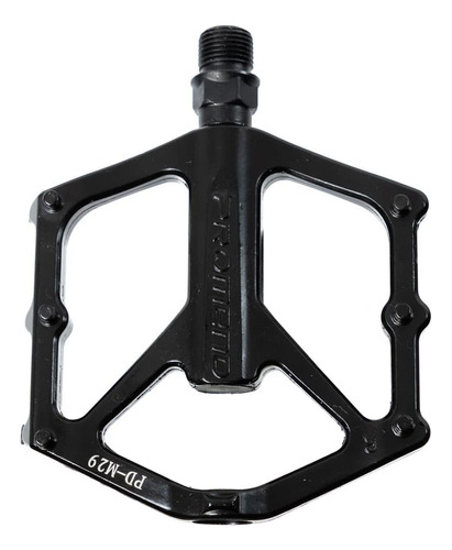 Pedal Promend Pd-m29 Plataforma Alumínio Preto Mtb Bike Par