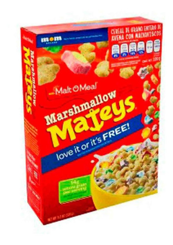 Cereal Malt O Meal Con Malvavisco 120g