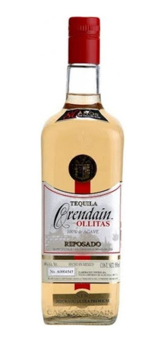 Tequila Orendain Ollitas Reposado Triple Destilado 375 Ml