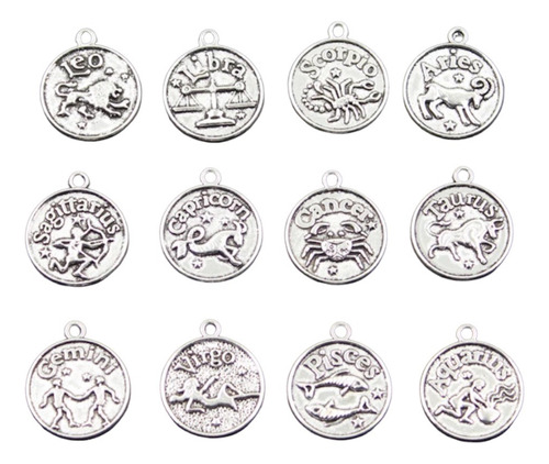 Zodiaco Dijes De 12 Signos Horóscopo- Espíritu Dharma