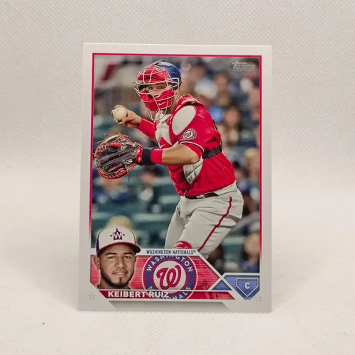Cv Keibert Ruiz 2023 Topps