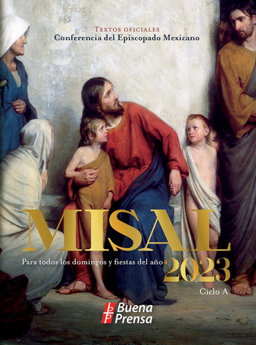 Libro: Misal 2023 (spanish Edition)