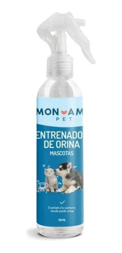 Entrenador De Orina Para Mascotas Mon Ami 150 Ml