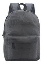 Comprar Mochila Wilson Urbana Porta Notebook Gym Reforzada Deportes