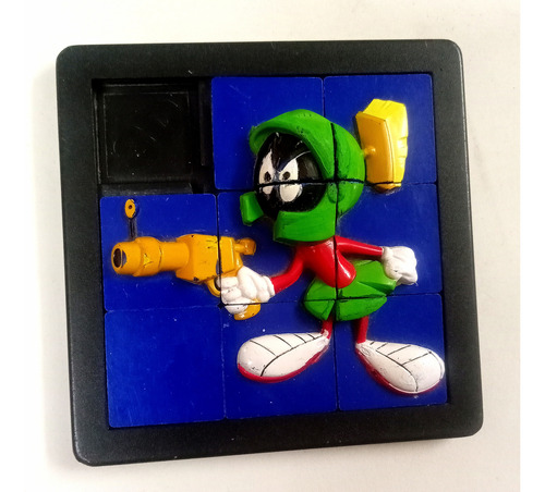 Puzzle Plástico Looney Tunes Marvin El Marciano 1997 (Usado)