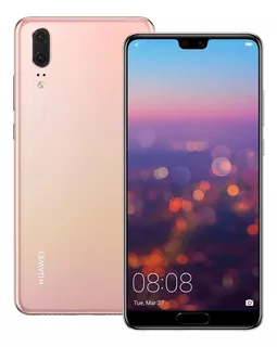 Huawei P20 Pink Gold 128 Gb 4 Gb Ram. Muy Cuidado