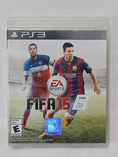 Fifa 15 Standard Edition Ps3 Físico Original (Reacondicionado)