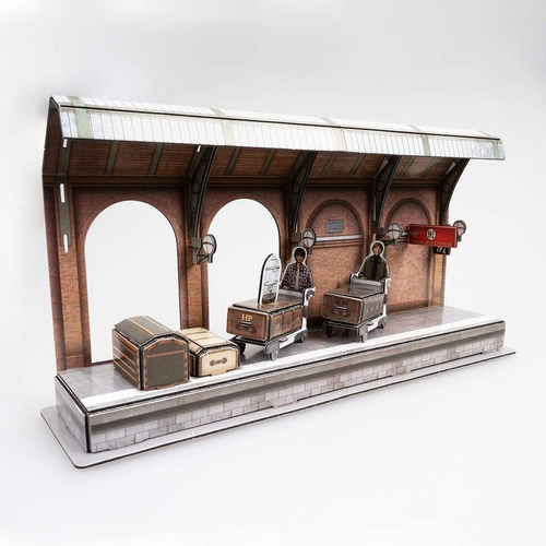 Imagen 5 de 5 de Harry Potter - Expreso De Hogwarts - Puzzle 3d