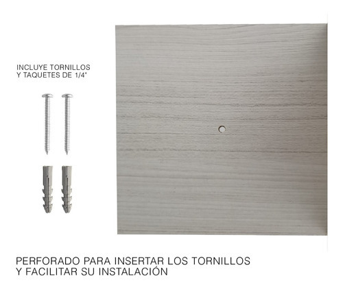 Imagen 3 de 9 de Repisa Esquinero Estante Flotante De Madera 3 Niveles 85x15 Color Teca Ártico