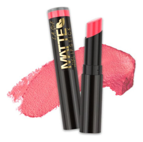 Matte Flat Velvet Lipstick La Girl Color BLESSED
