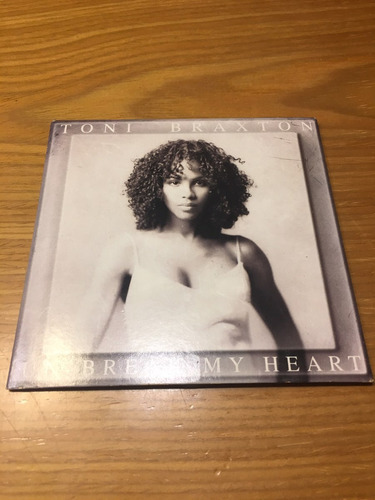 Toni Braxton Un Break My Heart Cd Single 1996 Pop En Espa? 