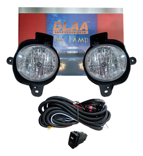 Faros Antinieblas Para Hilux 2011 2012 2013 2014 Marca Dlaa