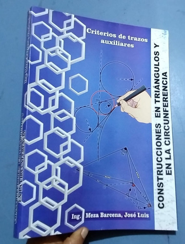 Libro Construccion De Triangulos Y Circunferencia Jose Meza