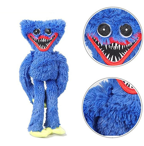 Muñeca De Terror Poppy Playtime Huggy, Salchicha Azul