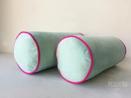 Almohadones tubo hotsell