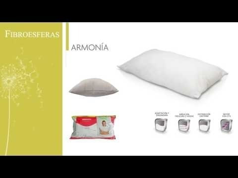 Almohada Nativa Fibra Armonia 90x40
