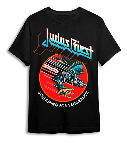 Polera Judas Priest - Screaming For Vengeance - Holy Shirt