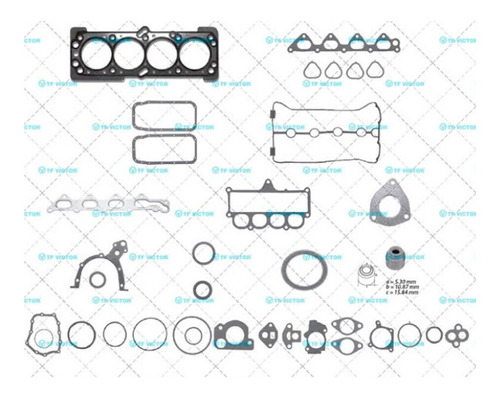 Juego Empaques Chev Aveo Ltz 2013 1.6