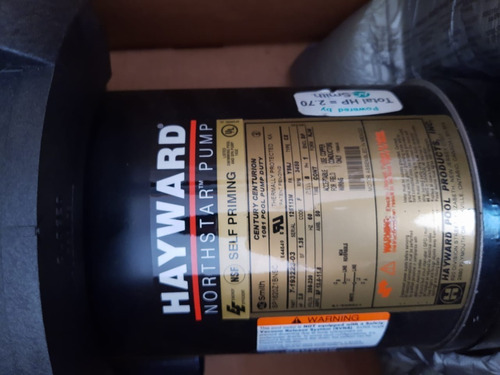 Imagen 7 de 8 de Bomba Alberca Hayward Northstar Nueva 2 Hp Alta Eficiencia