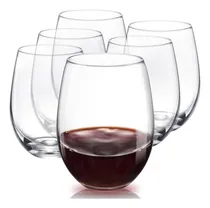 Comprar S Salient Juego De 6 Copas De Vino Sin Tallo, Copas De Vino 