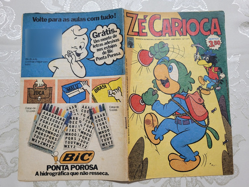 Zé Carioca N° 1371 - 17/12/78 - Editora Abril (Usado)