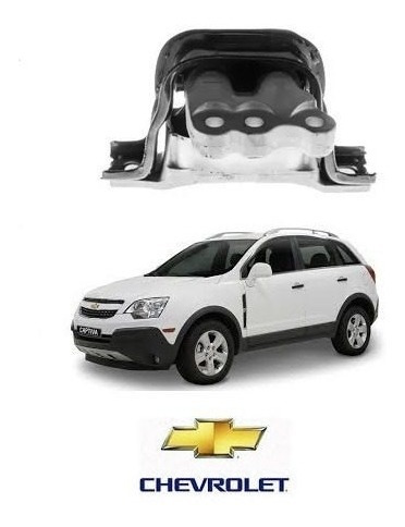 Coxim Motor Frontal L/d Gm Captiva 2.4 2011 A 2013