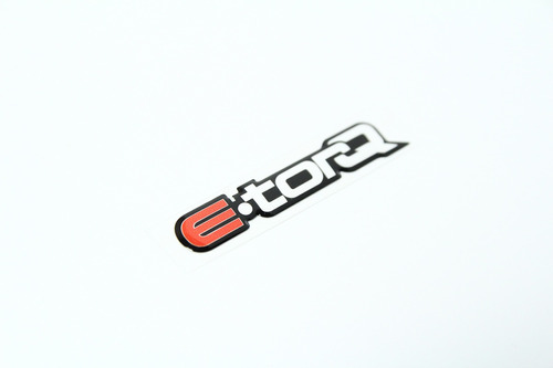 Emblema Adesivo Resinado E-torq Etorq Palio Idea Doblo