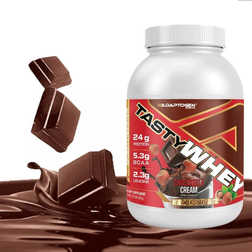 Tasty Whey 900g Sabor Chocotella Cream - Adaptogen