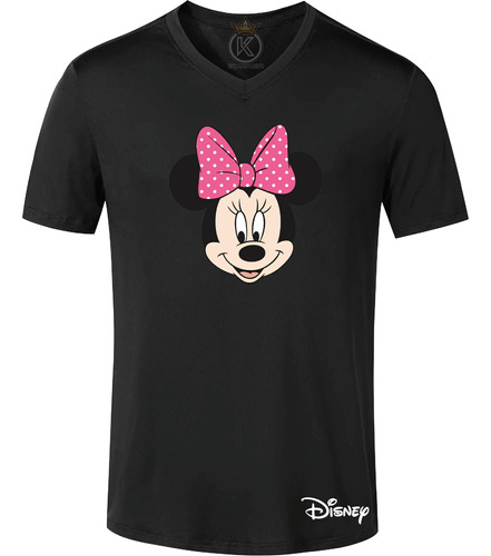 Polera Minnie Mouse - Full Color - V - Estampaking