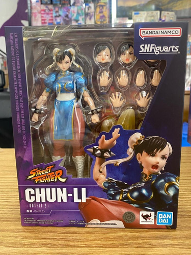 S.h. Figuarts Chun-li Ver 2 - Nueva Y Original 